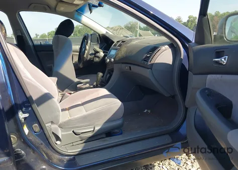 2005 Honda Accord 2.4 Lx from USA, damaged, VIN JHMCM564X5C002237